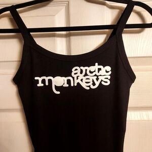 Arctic Monkeys tank top Arctic Monkeys shirt Pierce The Veil Arctic crop top